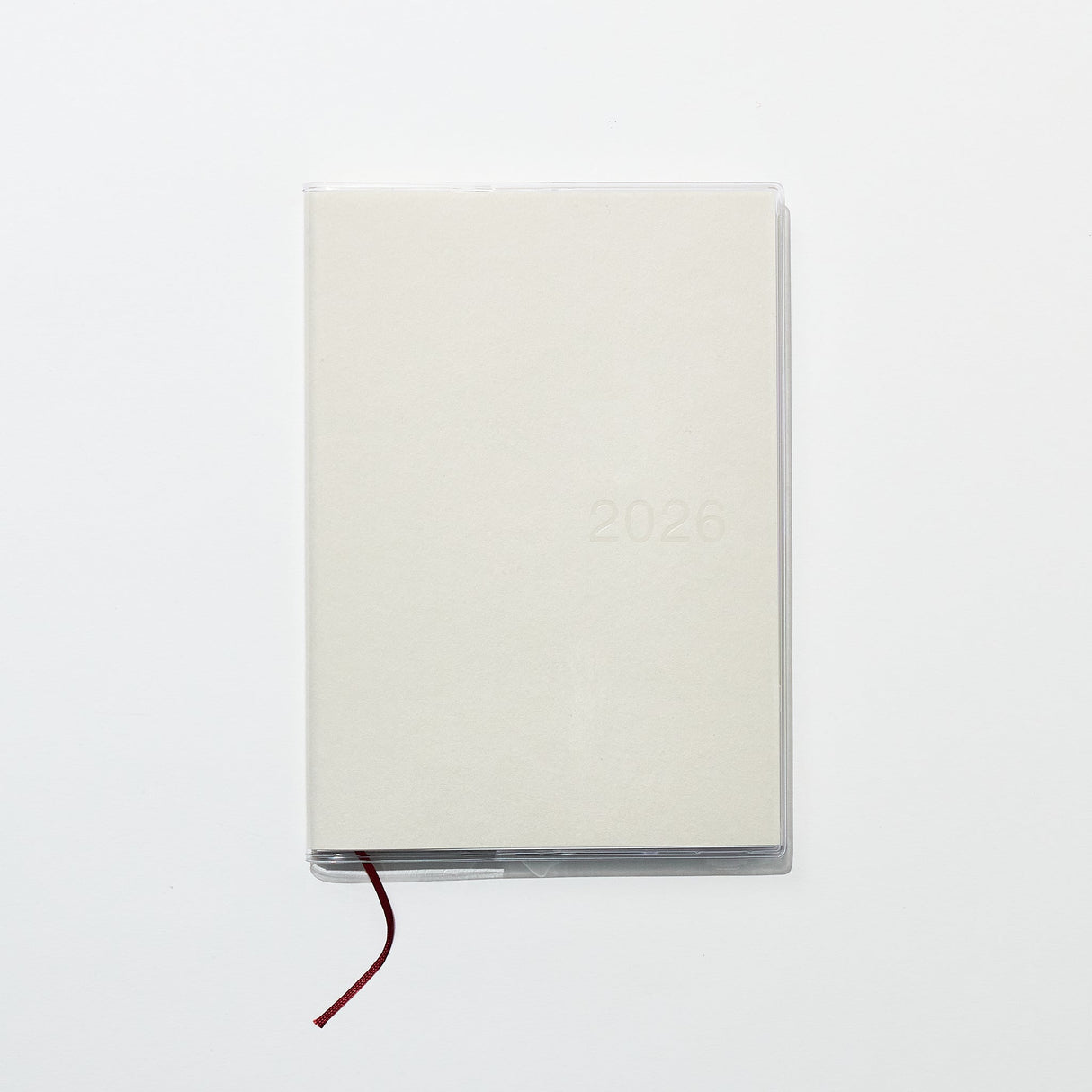 Monday Start Vertical Planner 2026 / MUJI - bungu