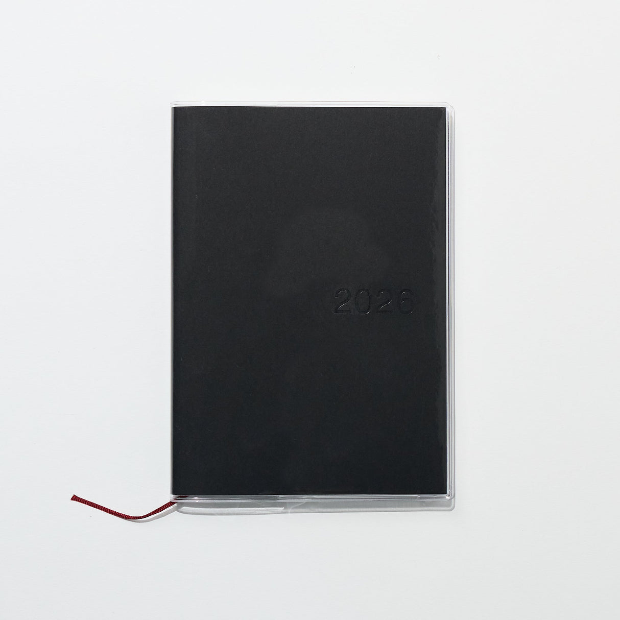 Monday Start Vertical Planner 2026 / MUJI - bungu