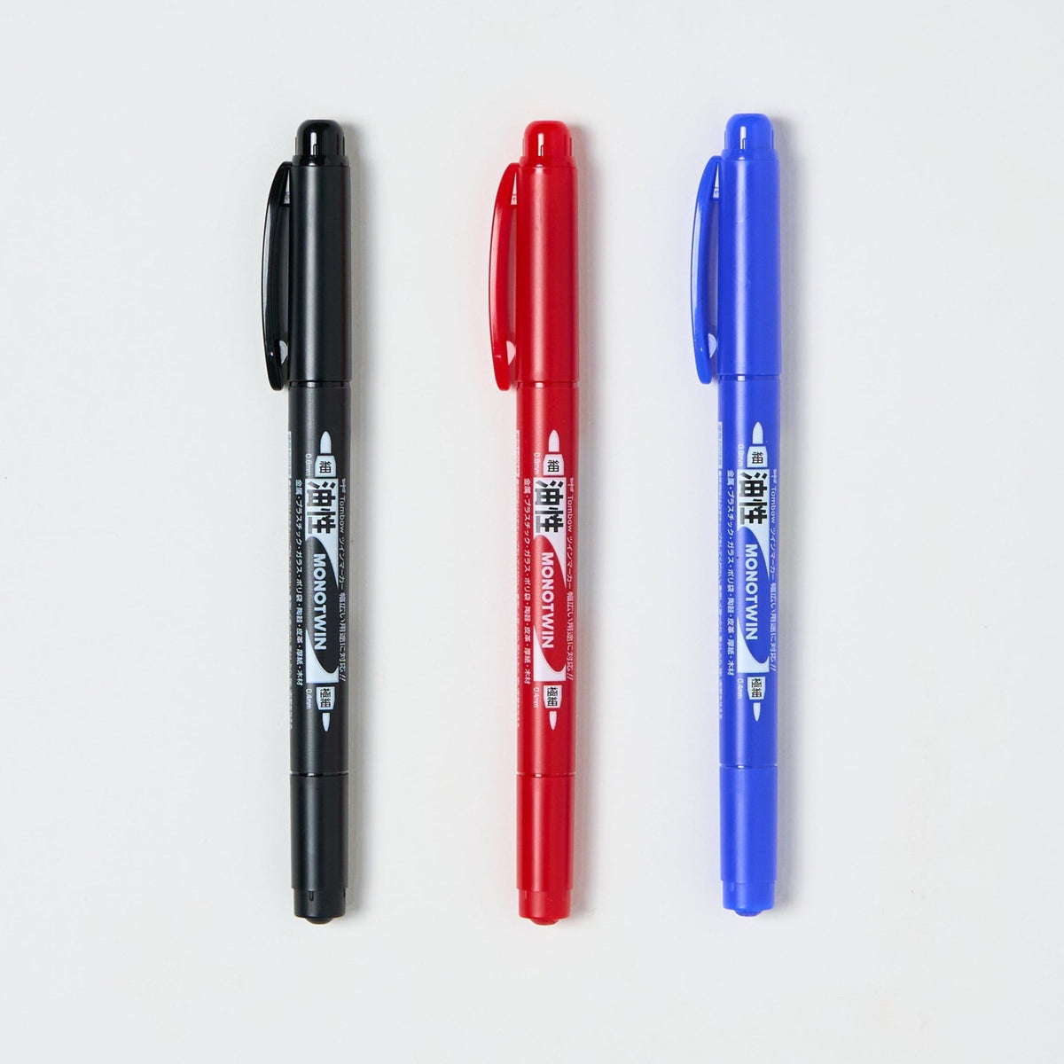 MONO Twin Extra Fine E Oil-Based Marking Pen / Tombow - bungu