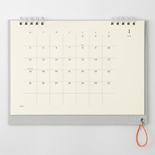 MD Desk Calendar 2027 / MD PRODUCT