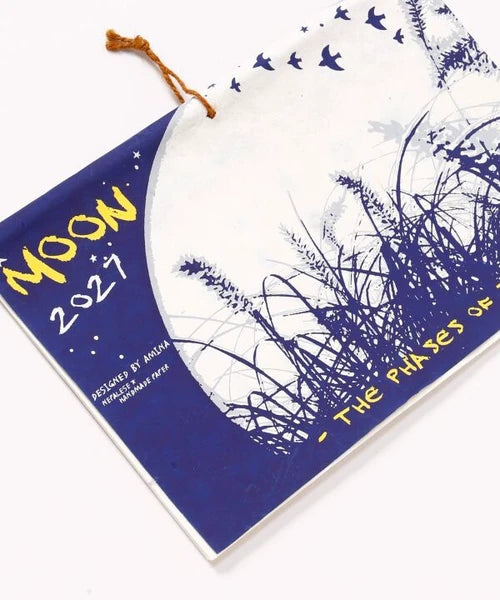 The Phase of the Moon Calendar 2027 / Amina Collection Co., Ltd.