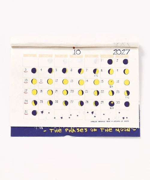 The Phase of the Moon Calendar 2027 / Amina Collection Co., Ltd.