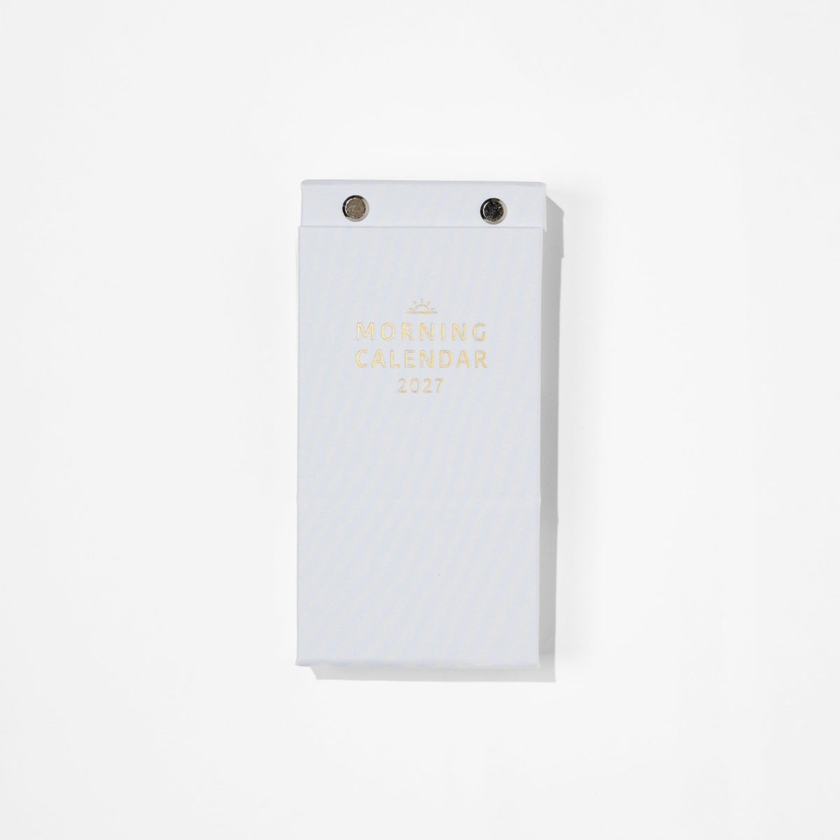 Morning Daily Calendar 2027 / Shin Nihon Calendar - bungu