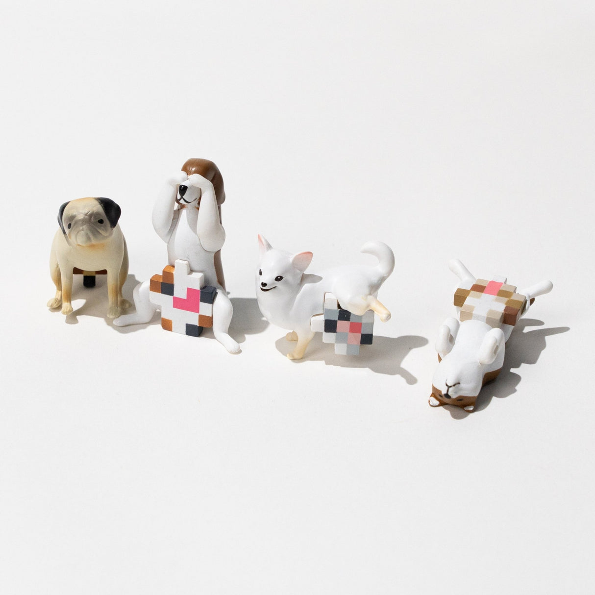 Mosaic Dogs Gacha Capsule - bungu