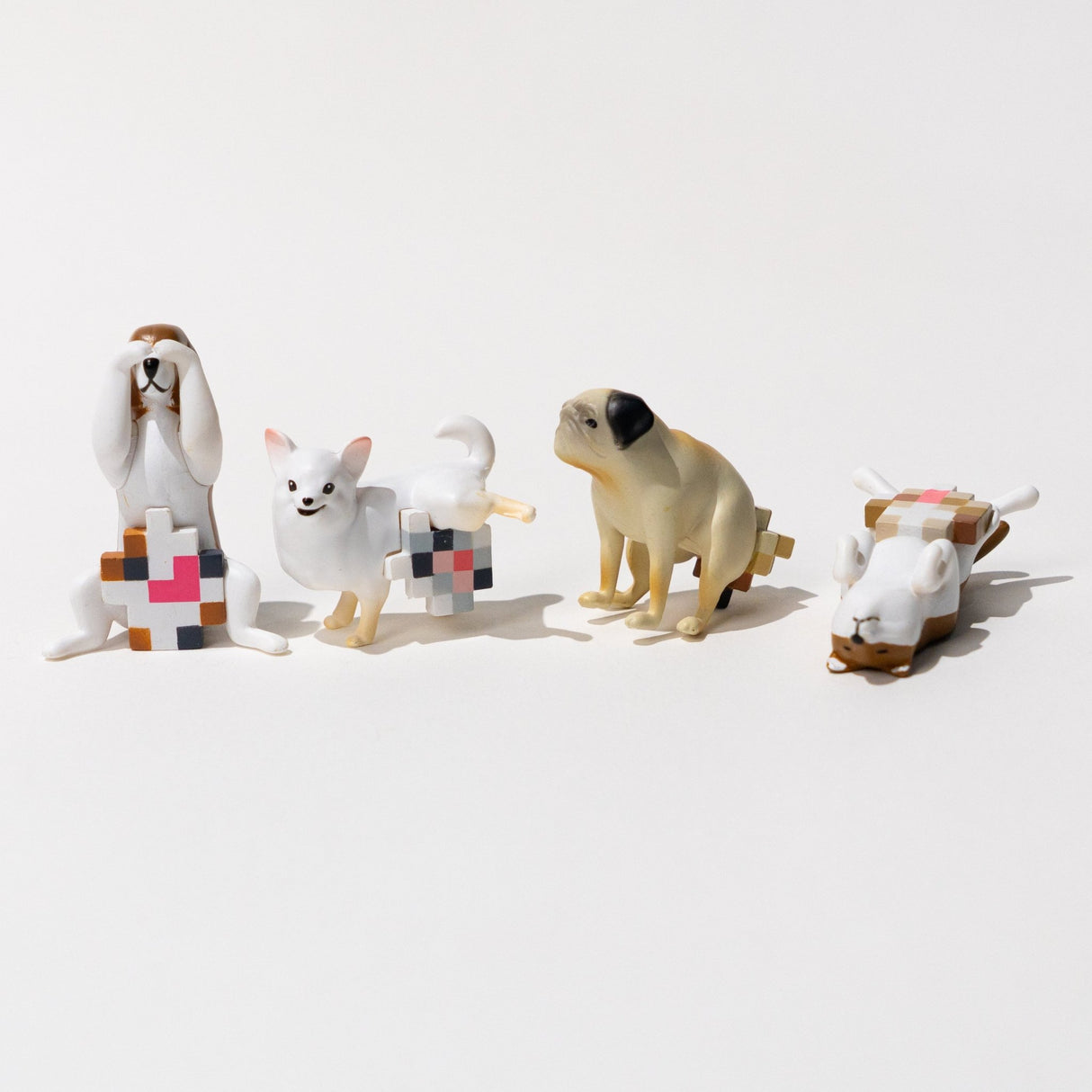 Mosaic Dogs Gacha Capsule - bungu