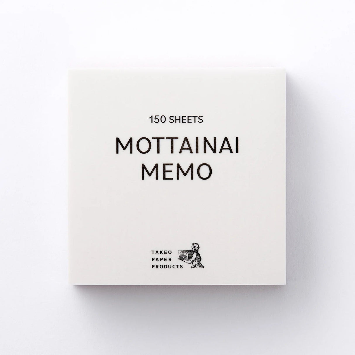 MOTTAINAI MEMO Block / TAKEO PAPER PRODUCTS - bungu
