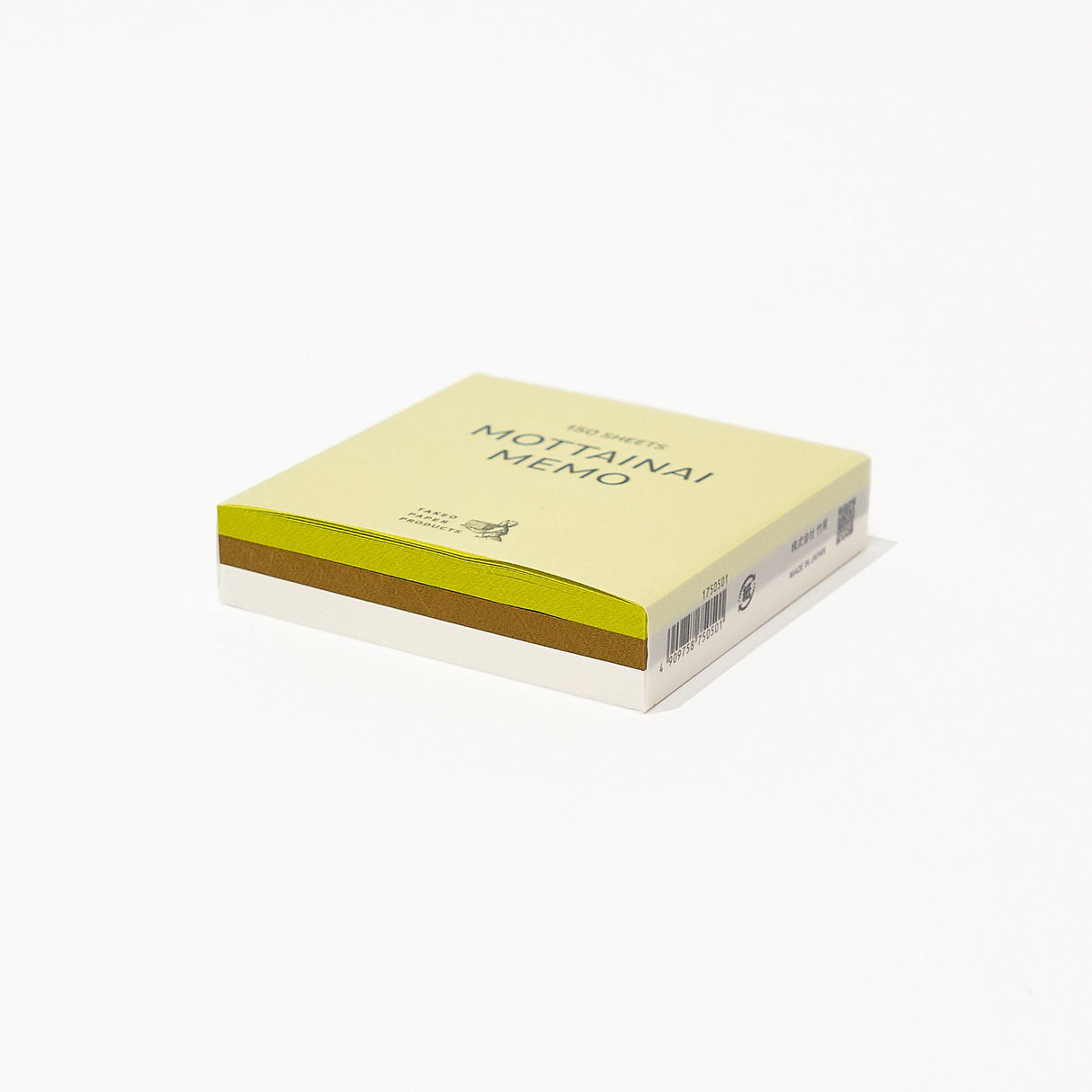 MOTTAINAI MEMO Block / TAKEO PAPER PRODUCTS - bungu