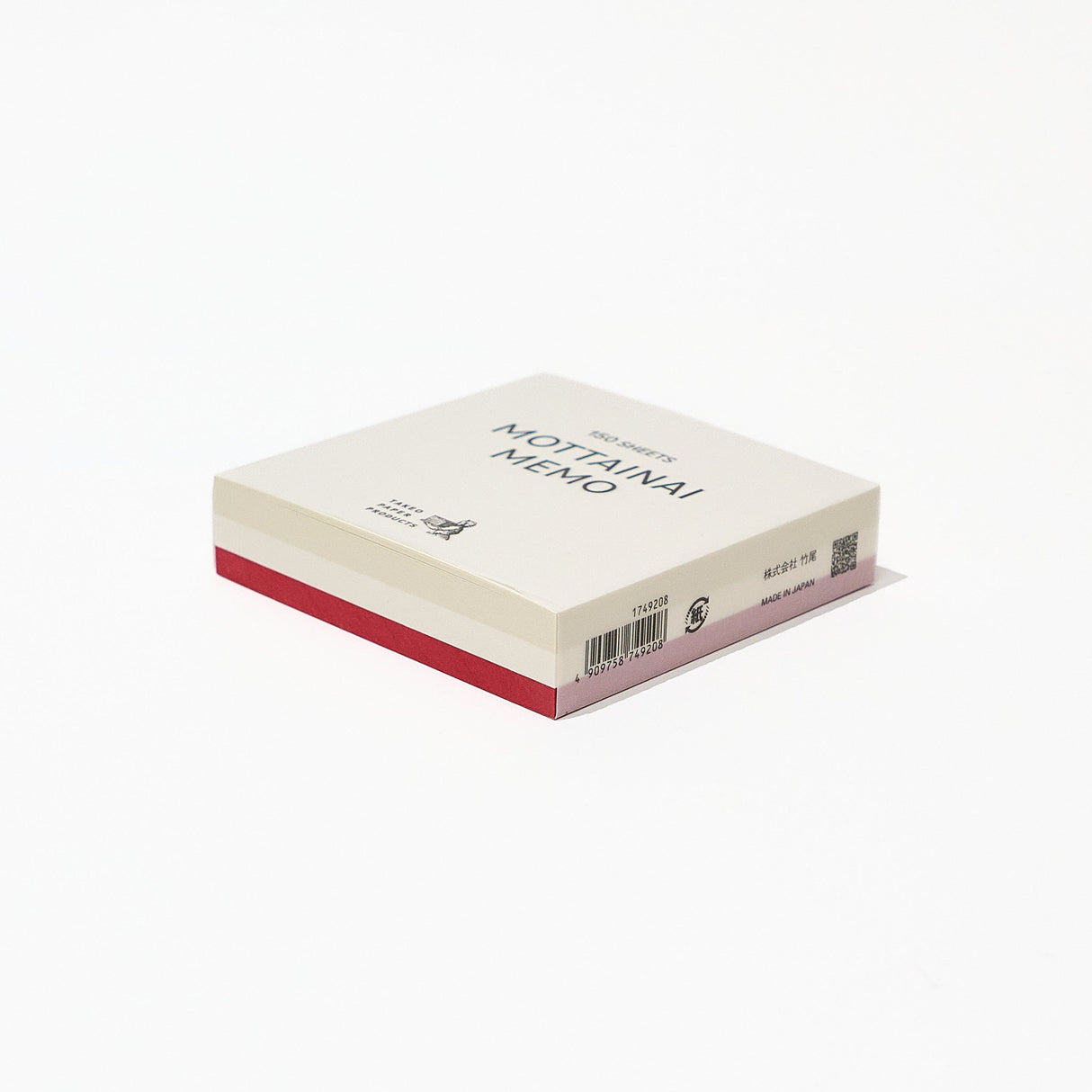 MOTTAINAI MEMO Block / TAKEO PAPER PRODUCTS - bungu