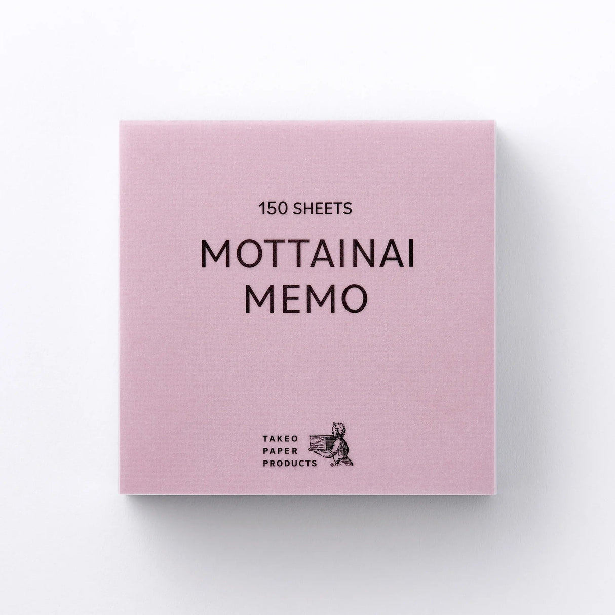 MOTTAINAI MEMO Block / TAKEO PAPER PRODUCTS - bungu