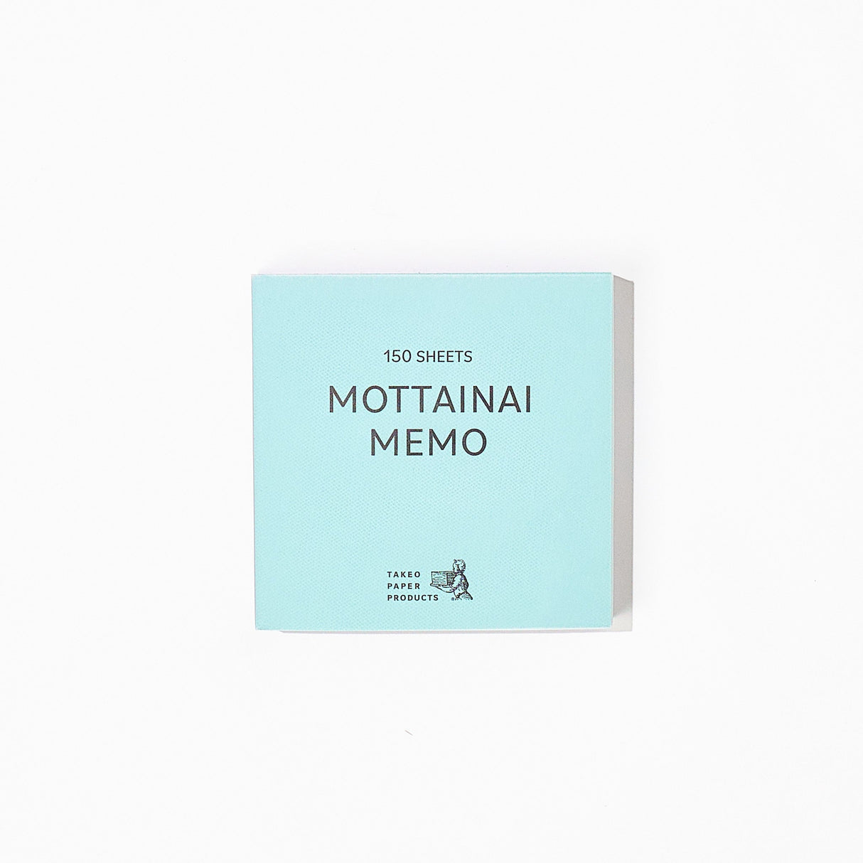 MOTTAINAI MEMO Block / TAKEO PAPER PRODUCTS - bungu