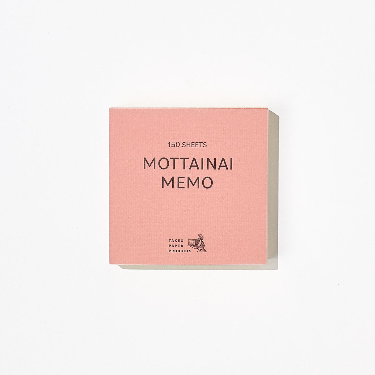 MOTTAINAI MEMO Block / TAKEO PAPER PRODUCTS - bungu