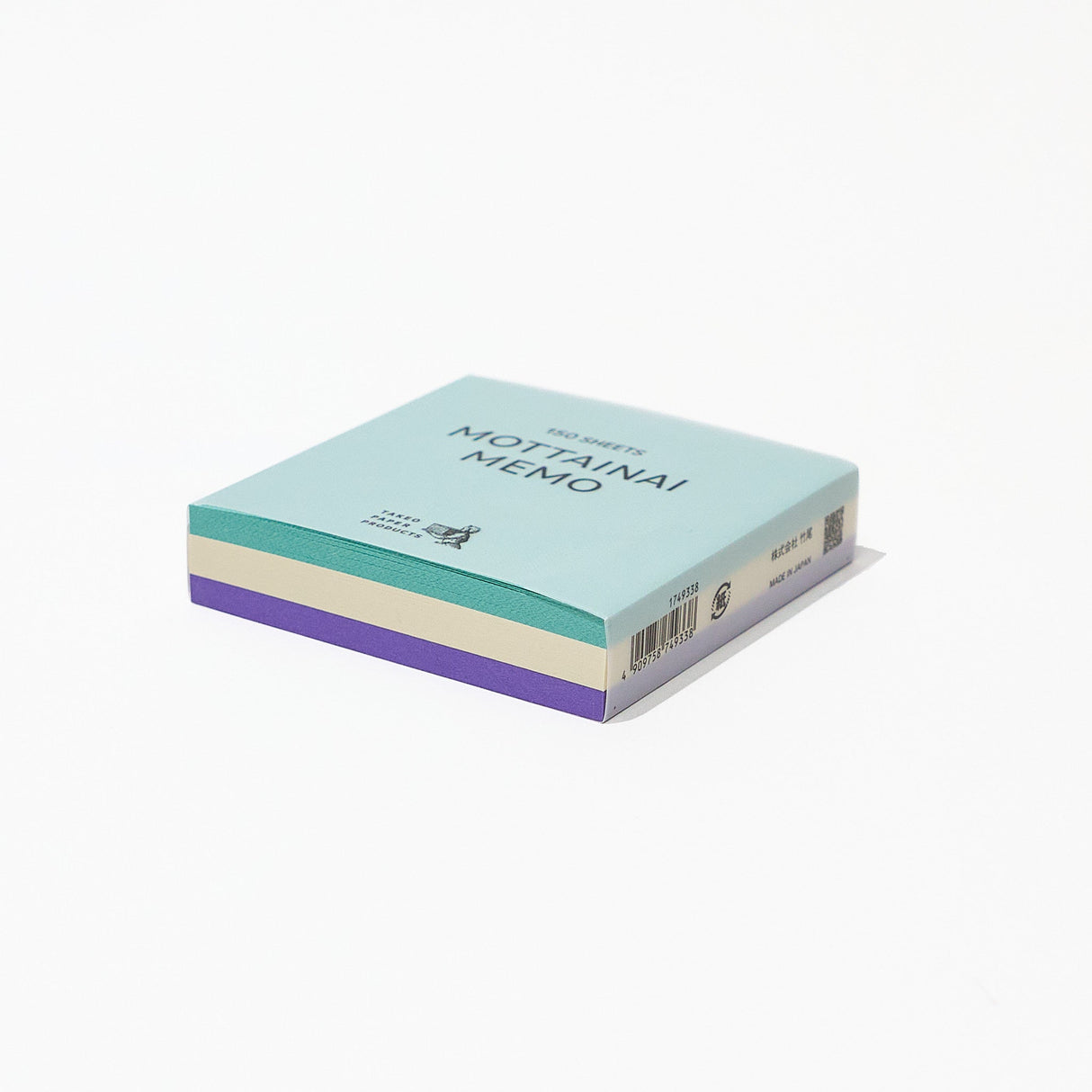 MOTTAINAI MEMO Block / TAKEO PAPER PRODUCTS - bungu