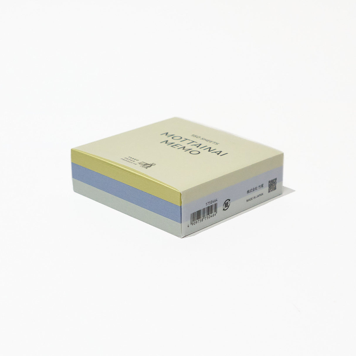 MOTTAINAI MEMO Block / TAKEO PAPER PRODUCTS - bungu