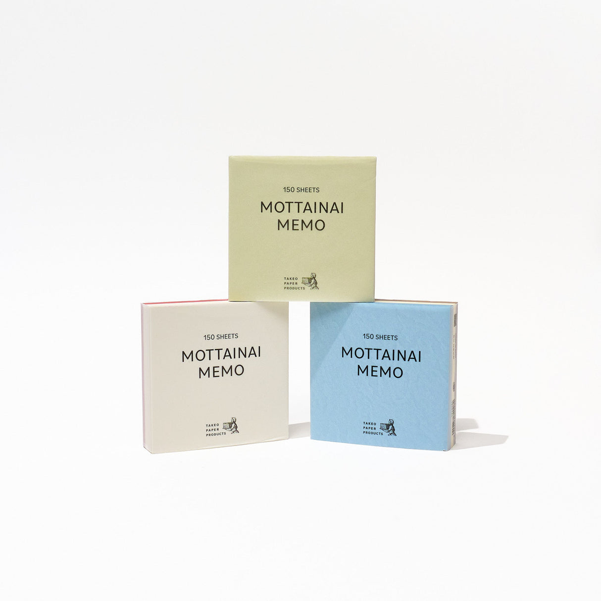 MOTTAINAI MEMO Block / TAKEO PAPER PRODUCTS - bungu
