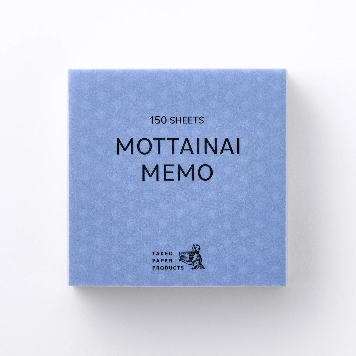MOTTAINAI MEMO Block / TAKEO PAPER PRODUCTS - bungu