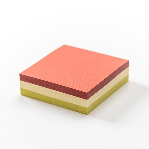MOTTAINAI MEMO Block / TAKEO PAPER PRODUCTS - bungu