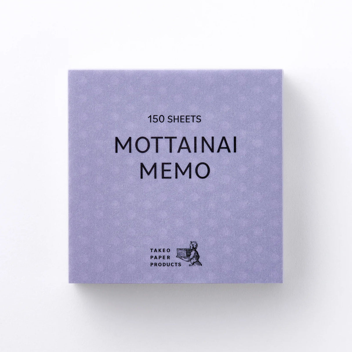 MOTTAINAI MEMO Block / TAKEO PAPER PRODUCTS - bungu