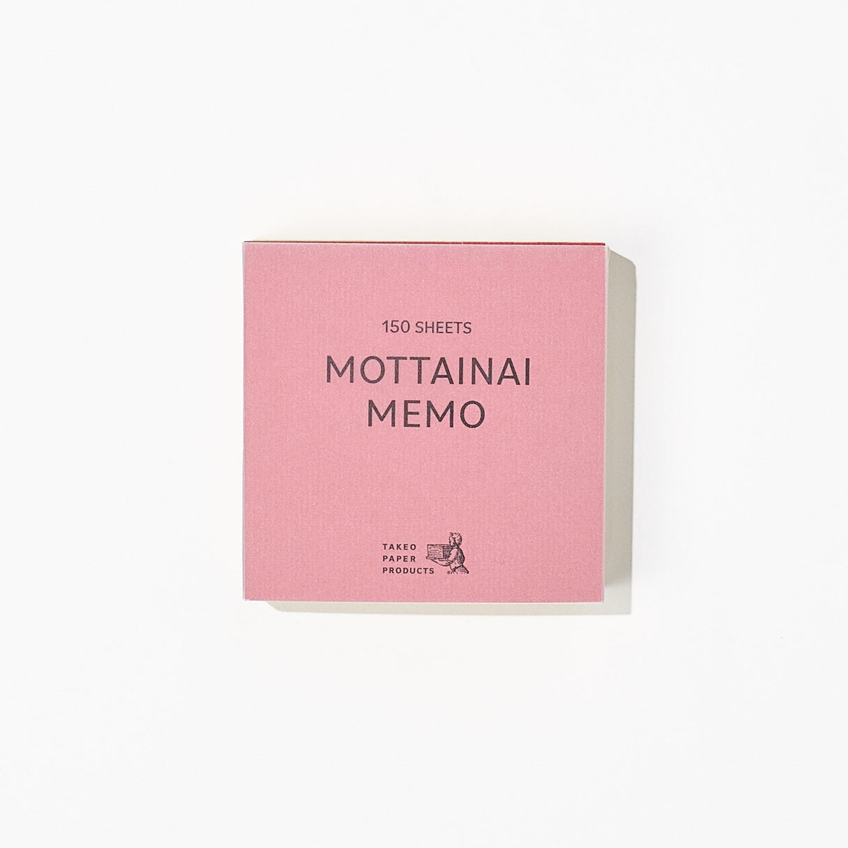 MOTTAINAI MEMO Block / TAKEO PAPER PRODUCTS - bungu