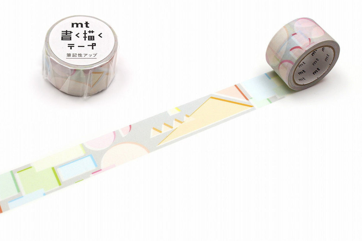 mt Masking Tape Writing Drawing Tape / Kamoi Kakoshi - bungu
