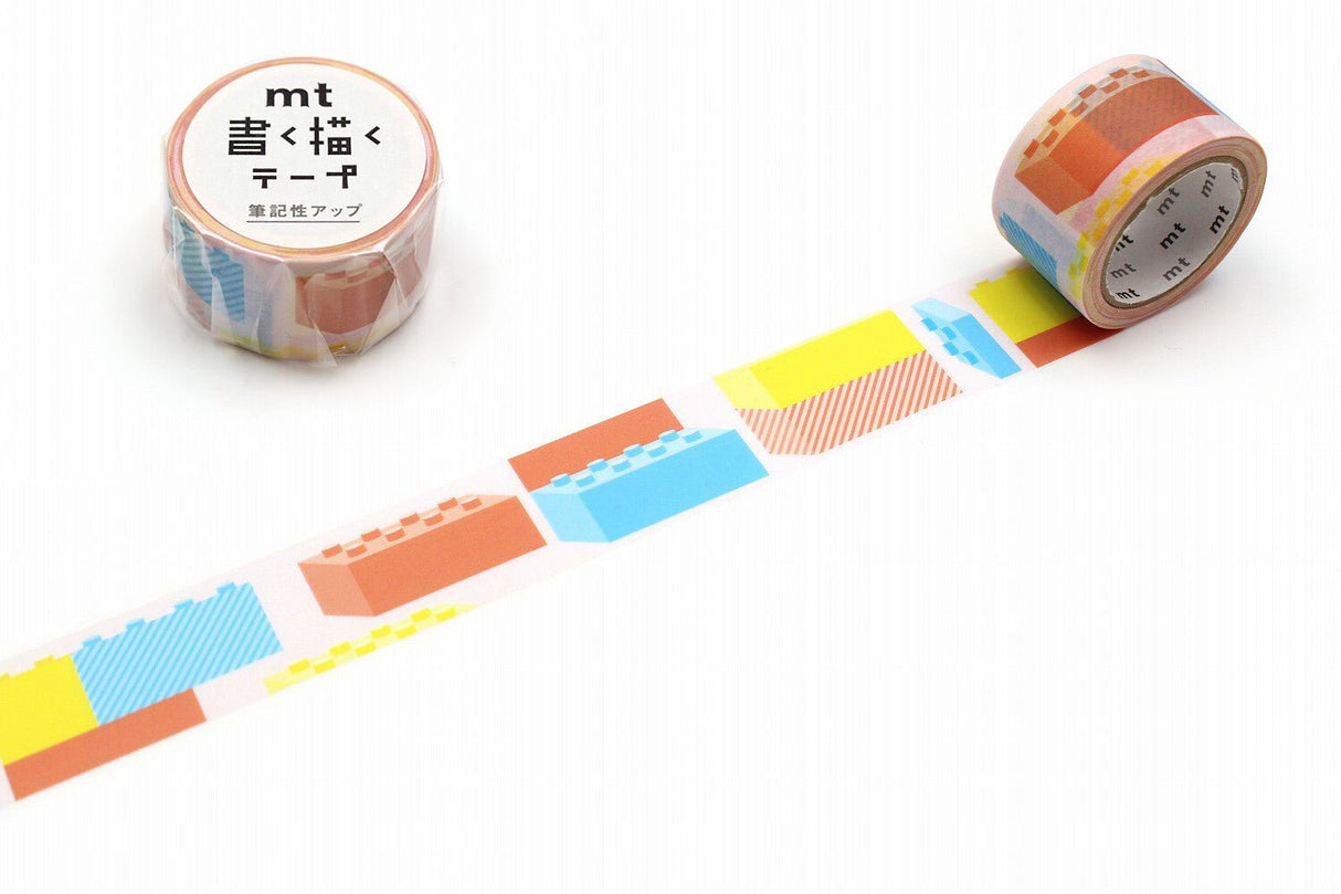 mt Masking Tape Writing Drawing Tape / Kamoi Kakoshi - bungu
