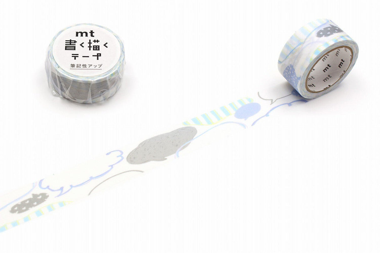 mt Masking Tape Writing Drawing Tape / Kamoi Kakoshi - bungu