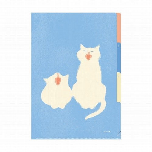 mula Clear Holder 3 Pocket / RYU - RYU - bungu