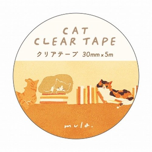 mula Clear Tape / RYU - RYU - bungu