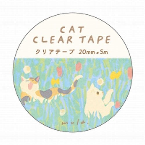 mula Clear Tape / RYU - RYU - bungu
