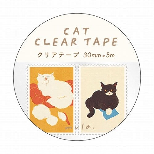 mula Clear Tape / RYU - RYU - bungu