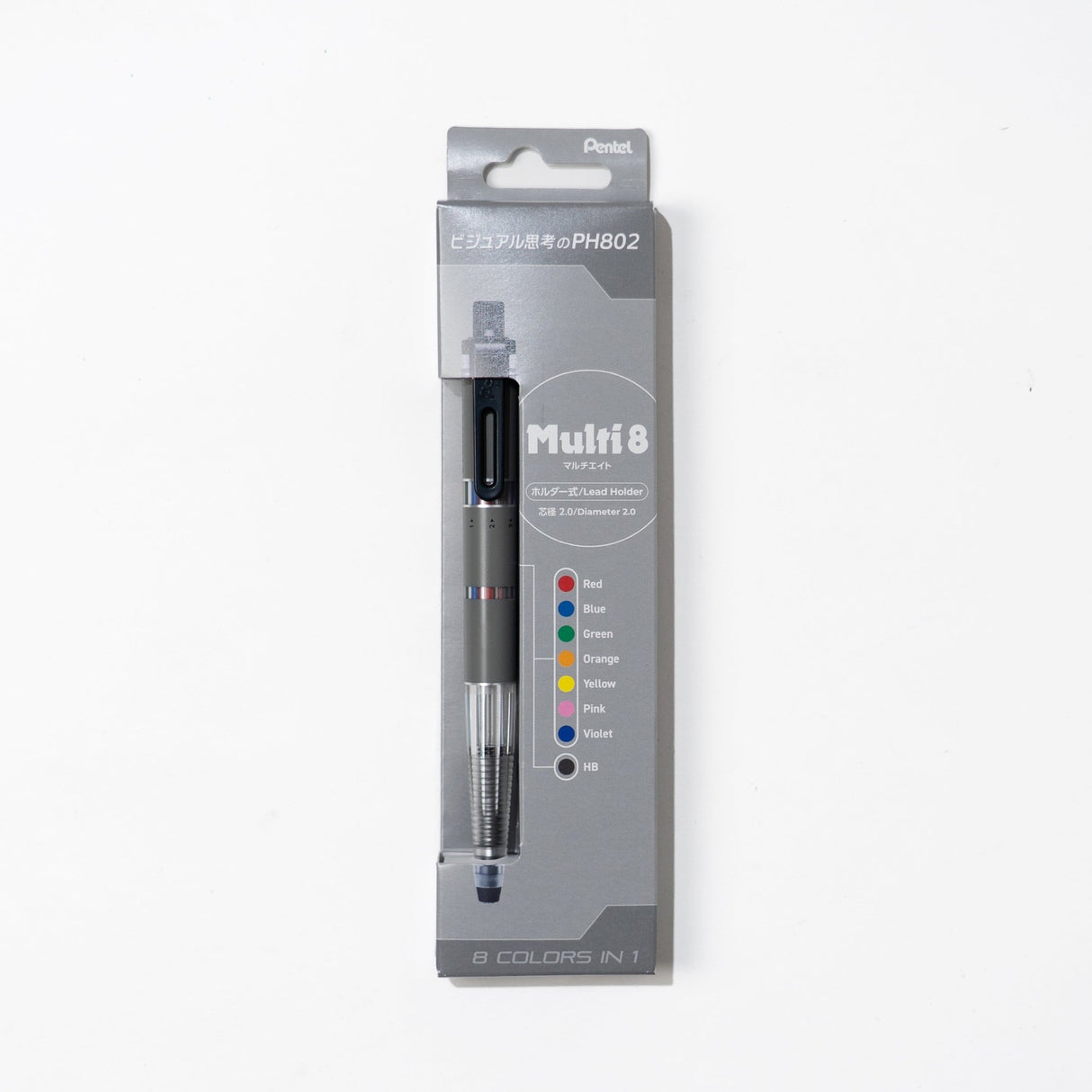 Multi 8 - 2026 Edition / Pentel - bungu