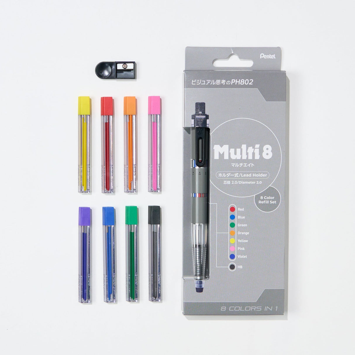 Multi 8 - 2026 Edition / Pentel - bungu