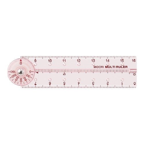 Multi Foldable Ruler / Midori DESIGNPHIL - bungu