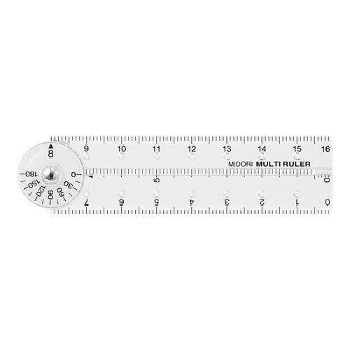 Multi Foldable Ruler / Midori DESIGNPHIL - bungu