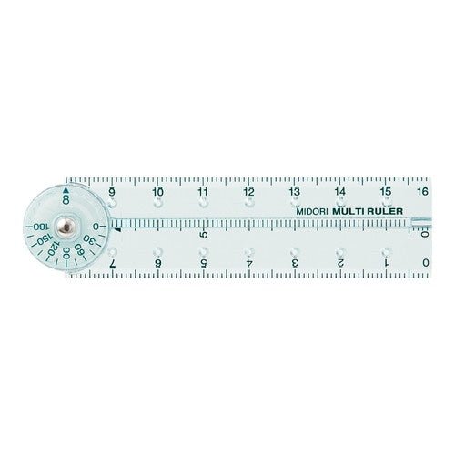 Multi Foldable Ruler / Midori DESIGNPHIL - bungu