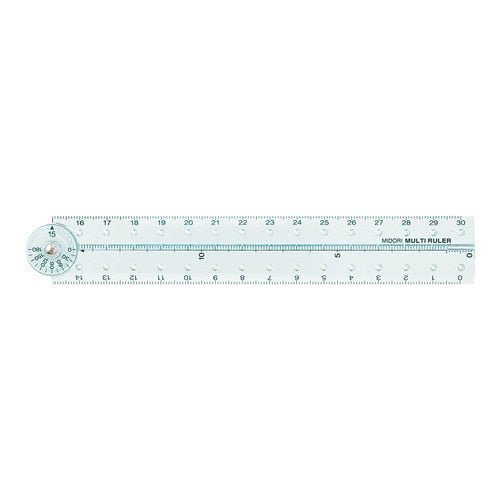 Multi Foldable Ruler / Midori DESIGNPHIL - bungu