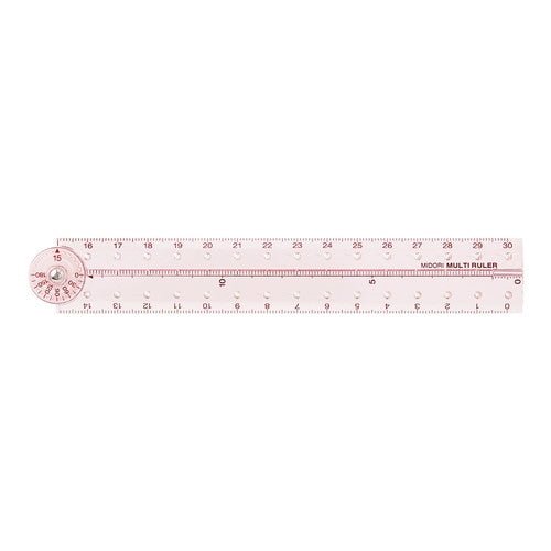 Multi Foldable Ruler / Midori DESIGNPHIL - bungu