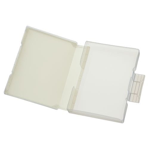 Mutual File Case Horizontal A4 Wide / LIHIT LAB - bungu
