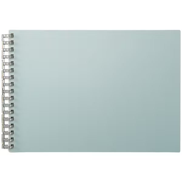 Mutual Open Ring Notebook Landscape / LIHITLAB - bungu