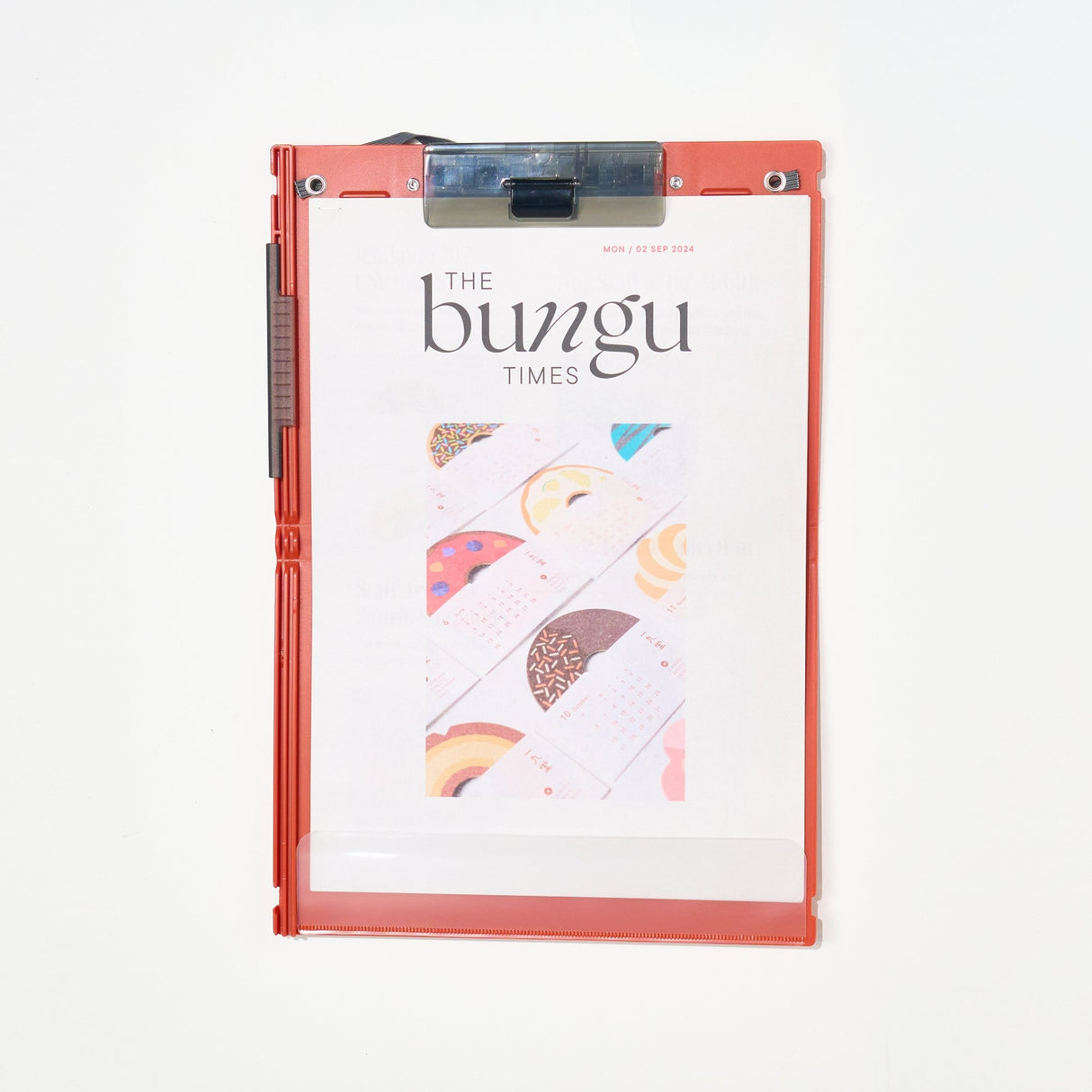Mutual Two-Fold Clipboard / LIHIT LAB - bungu