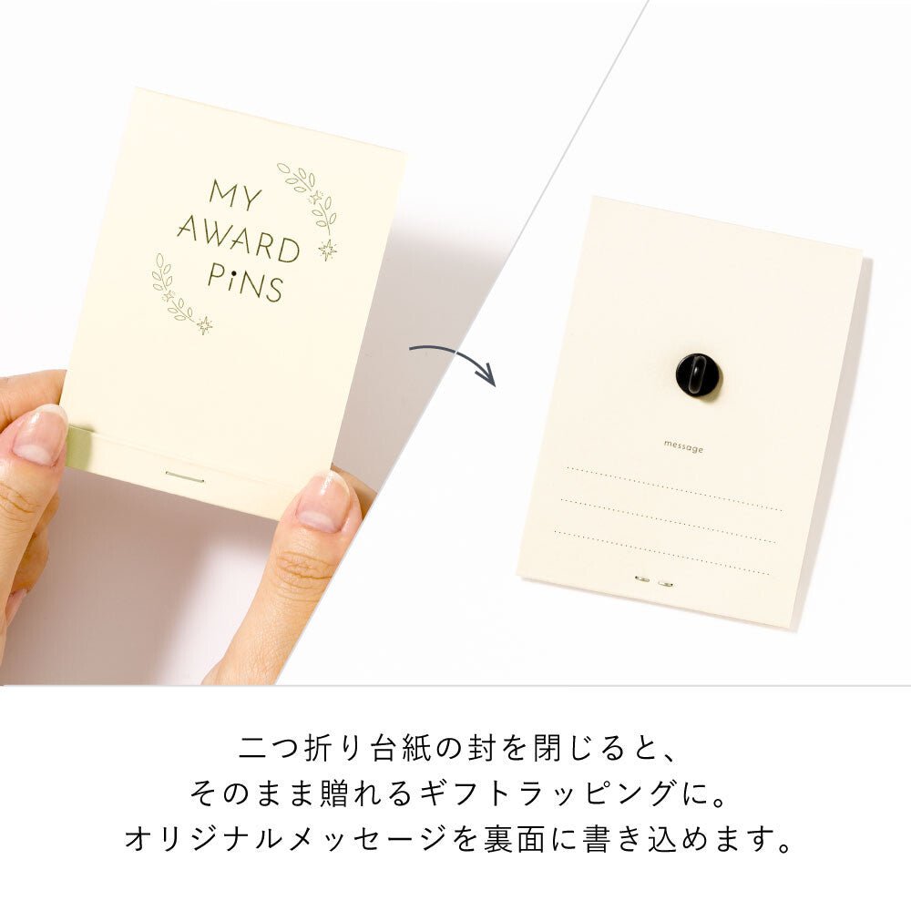 MY AWARD PiNS SEA Pin Badge / IROHA PUBLISHING - bungu