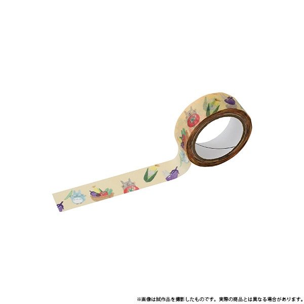 My Neighbor Totoro Break Time Vegetable Masking Tape / Movic - bungu