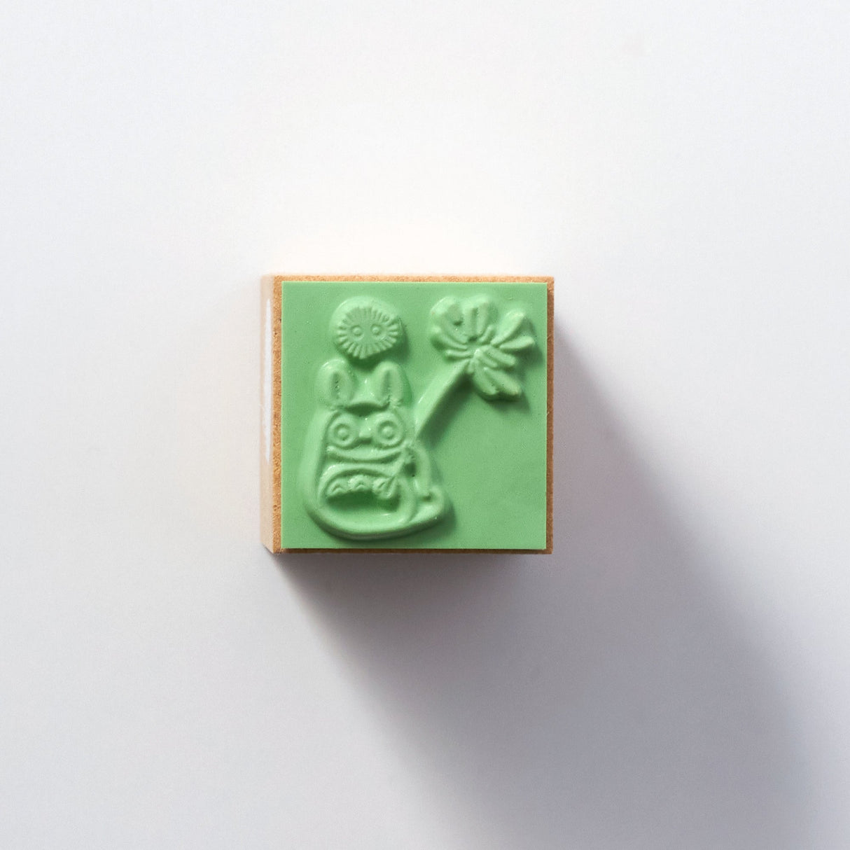 My Neighbor Totoro Rubber Brown Stamp Watage Studio Ghibli / BEVERLY - bungu