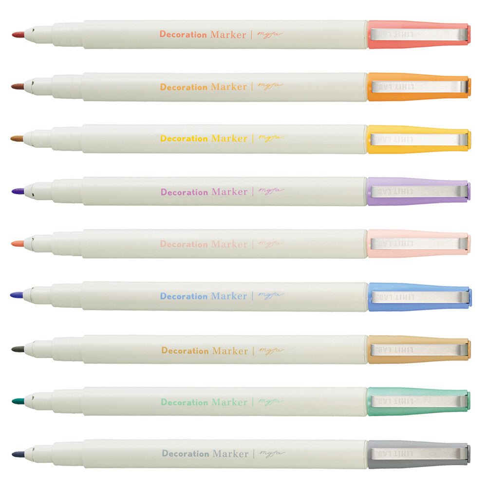 myfa Decoration Marker / LIHIT LAB - bungu