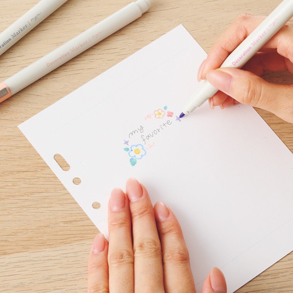 myfa Decoration Marker / LIHIT LAB - bungu