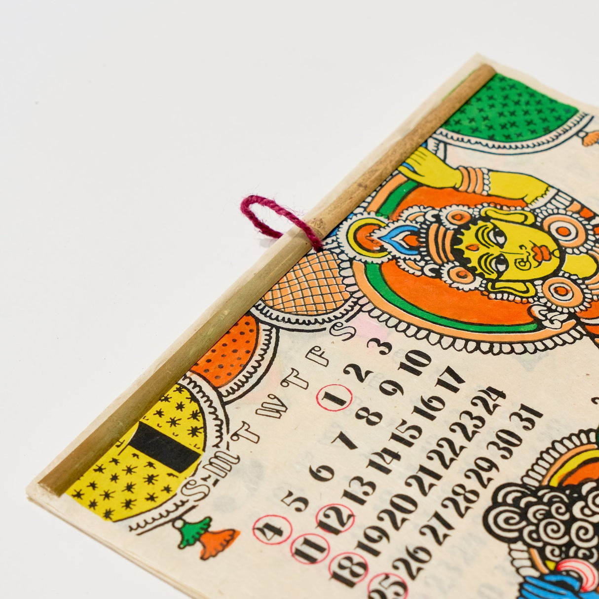 Namaste Hindu Gods Calendar 2026 Designed by Amina / Amina Collection Co., Ltd. - bungu