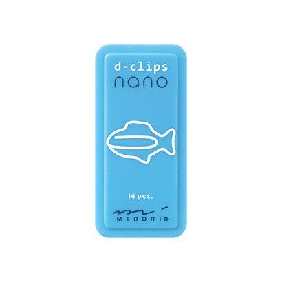 Nano D - Clip Paper Clip / Midori - bungu