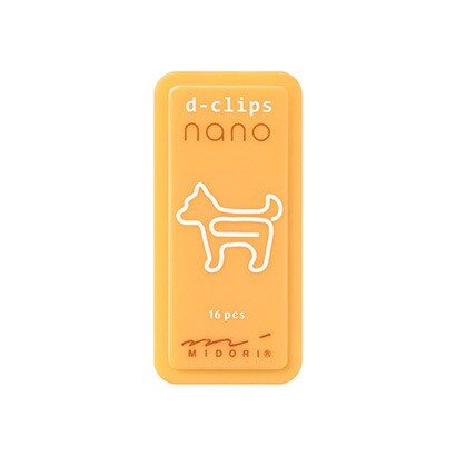 Nano D - Clip Paper Clip / Midori - bungu