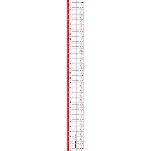 Nano Pita Reversible Ruler Set / Sonic - bungu