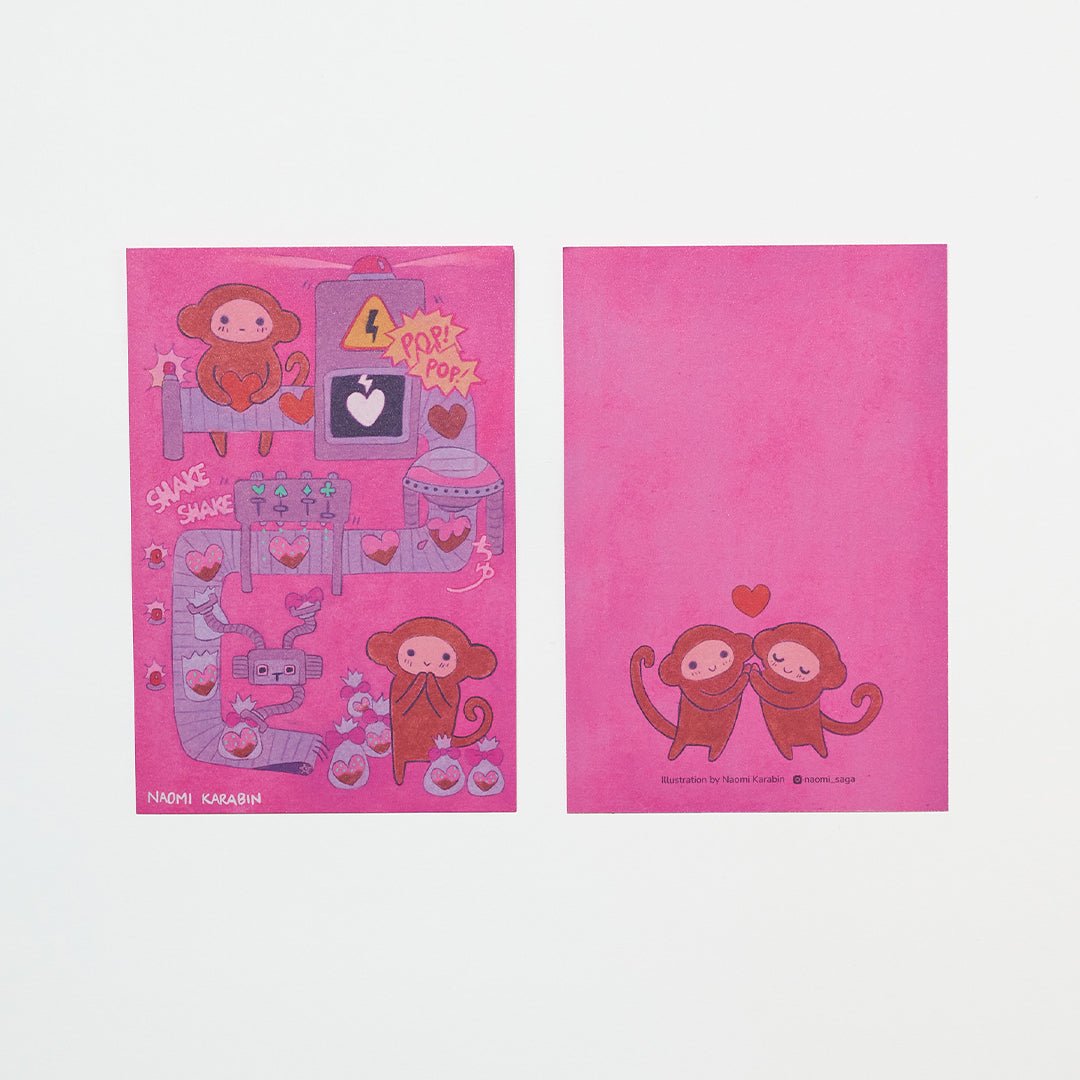 Naomi Karabin's Postcard Bundle / Bungu - bungu