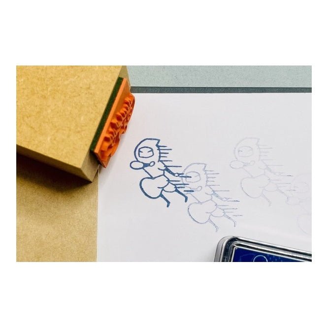 Naruhaya Ninja Wood Stamp / Morita Inbou - bungu